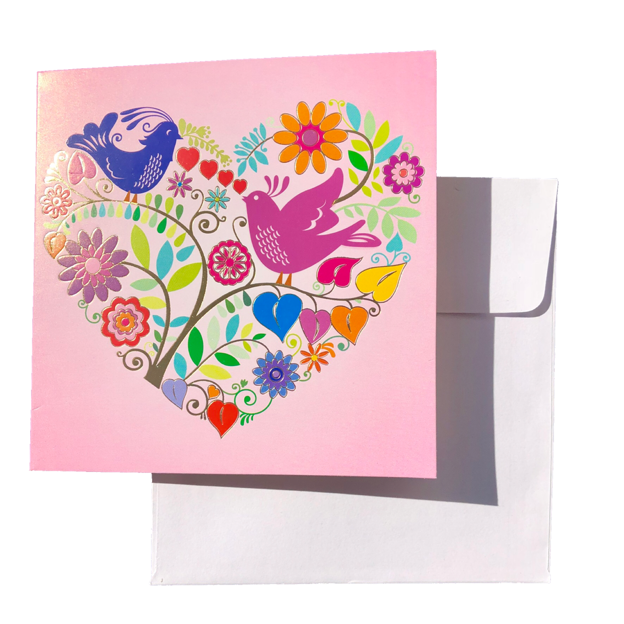 Greeting Cards HEART GARDEN
