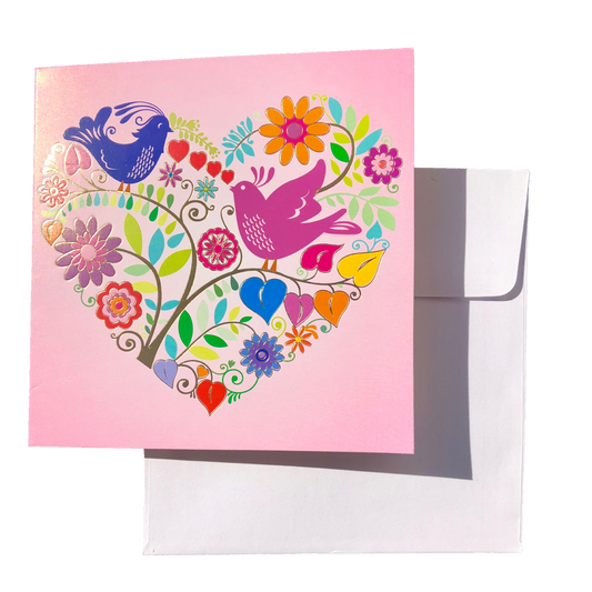 Greeting Cards HEART GARDEN