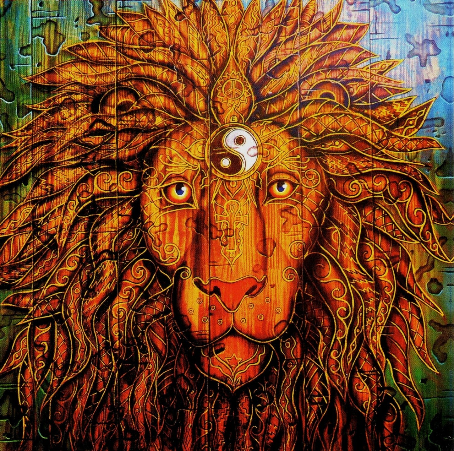 Greeting Cards SACRED LION