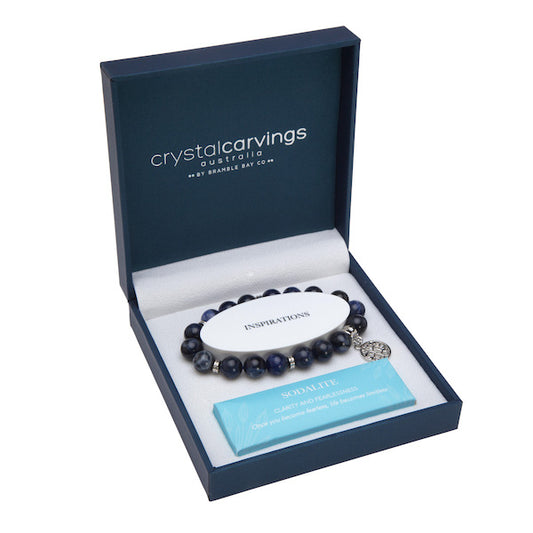 TOL Sodalite Bracelet Gift Boxed