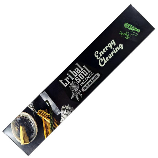 INCENSE TRIBAL SOUL ENERGY CLEARING 15gms sticks