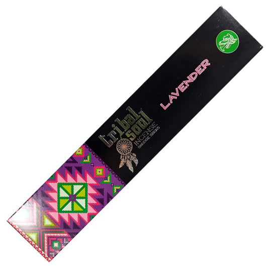 INCENSE TRIBAL SOUL LAVENDER 15GMS