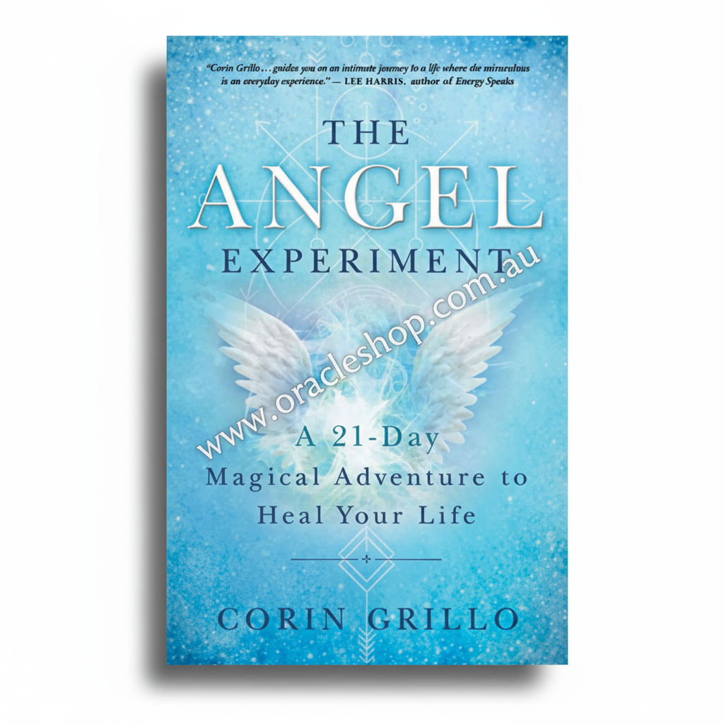 Book cover of 'The Angel Experiment' by Corin Grillo on a textured white background