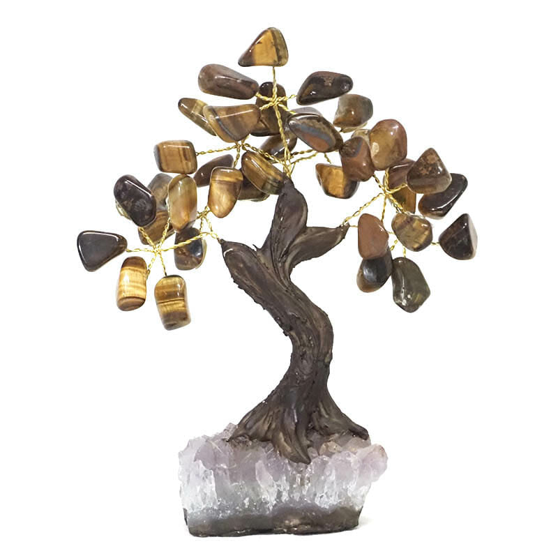 TIGER EYE Bonsai Tree 14