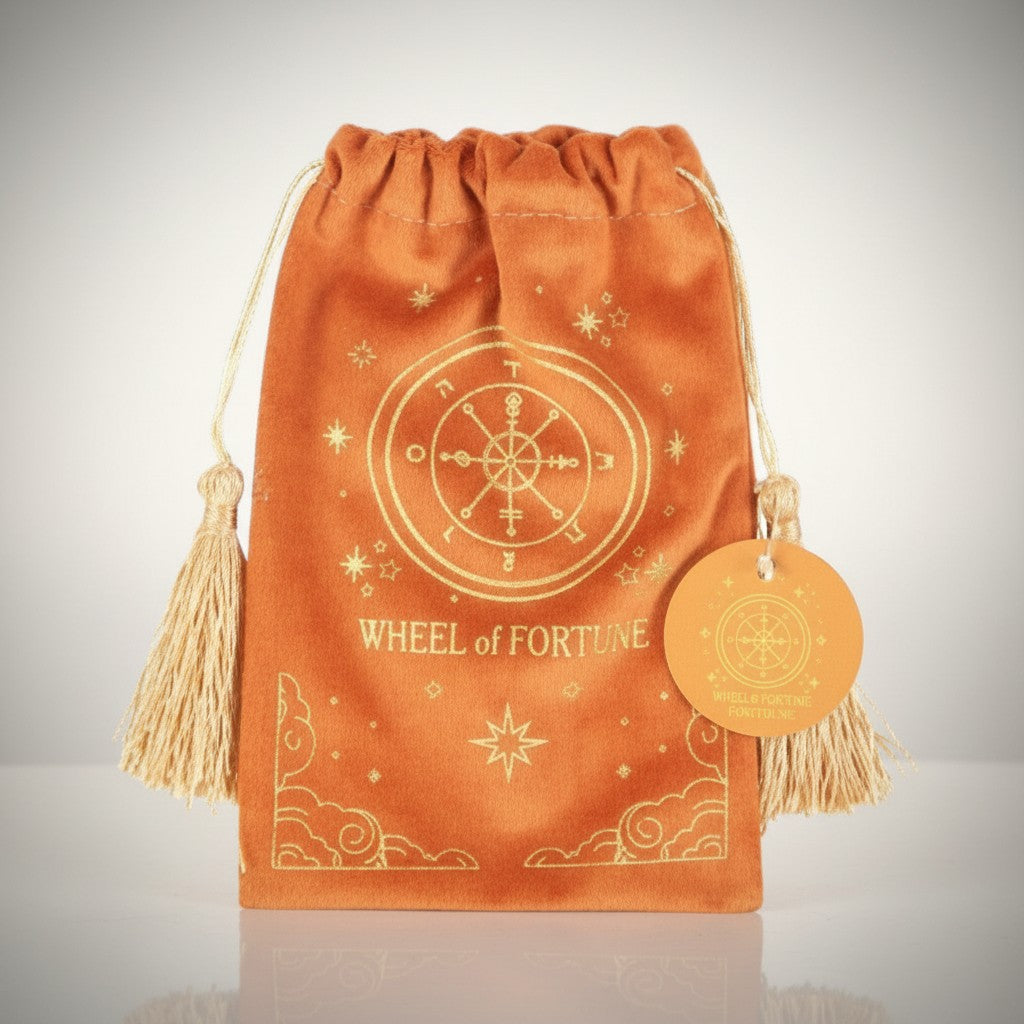 Wheel of Fortune Tarot Bag