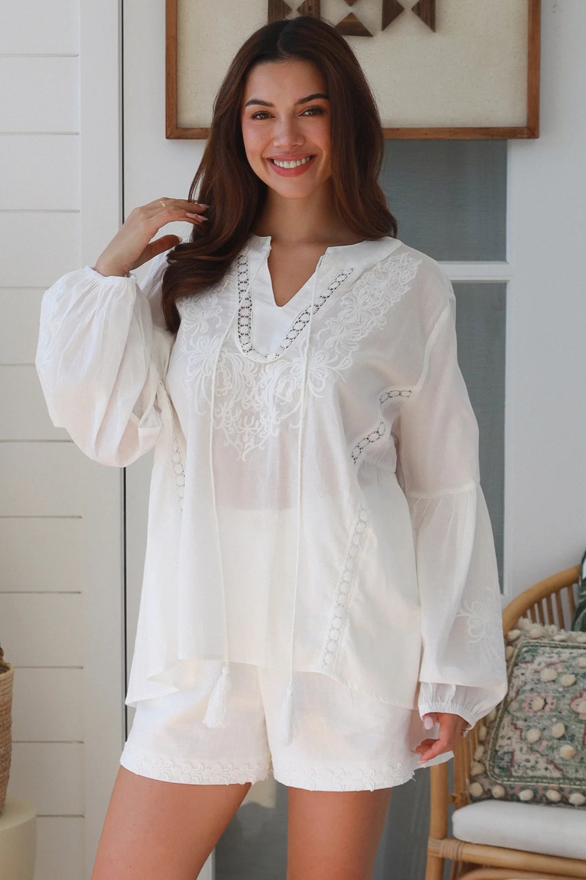 Festival Bohemian Lace Top