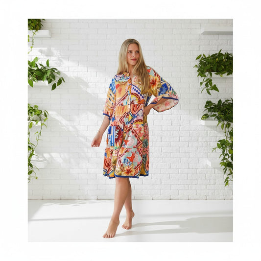 Eva Mini Bohemian Dress