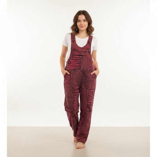 Tibetan Razor Cut Overalls