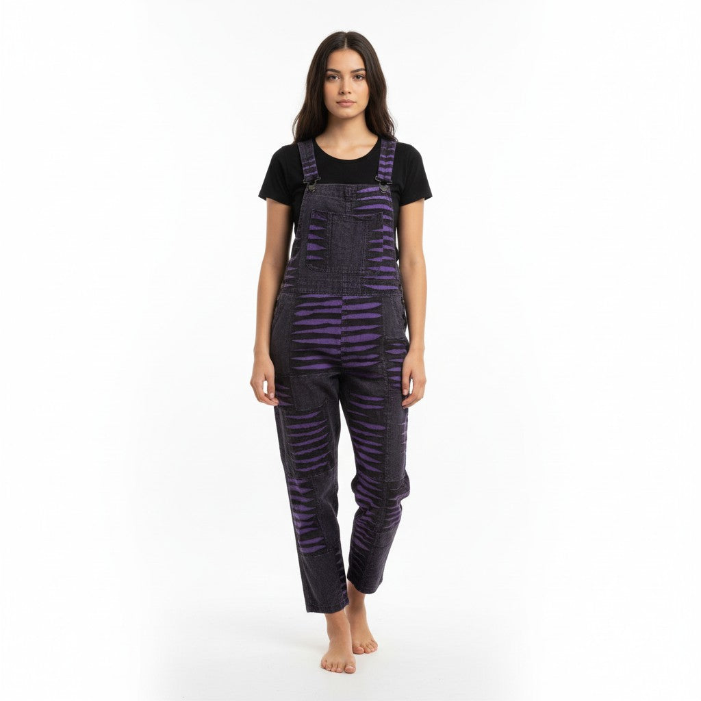 Tibetan Razor Cut Overalls