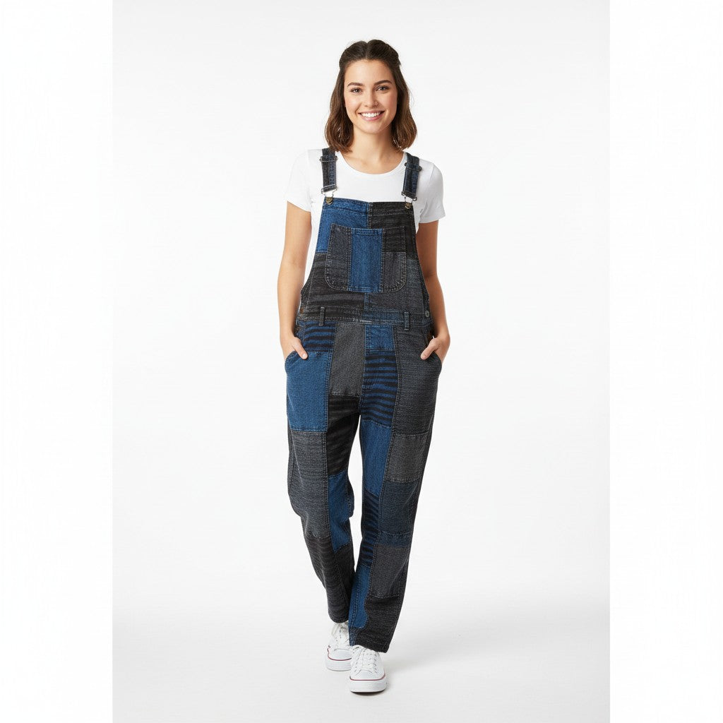 Tibetan Razor Cut Overalls