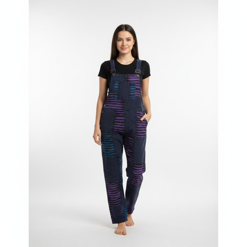Tibetan Razor Cut Overalls