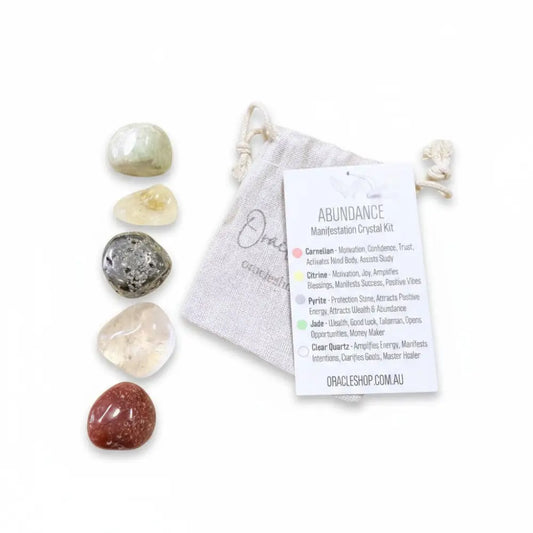 Abundance Intention Crystal Kit crystal kits