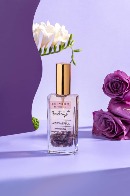 Amethyst – I am Powerful – Perfume for Blocking Negativity: 100mL