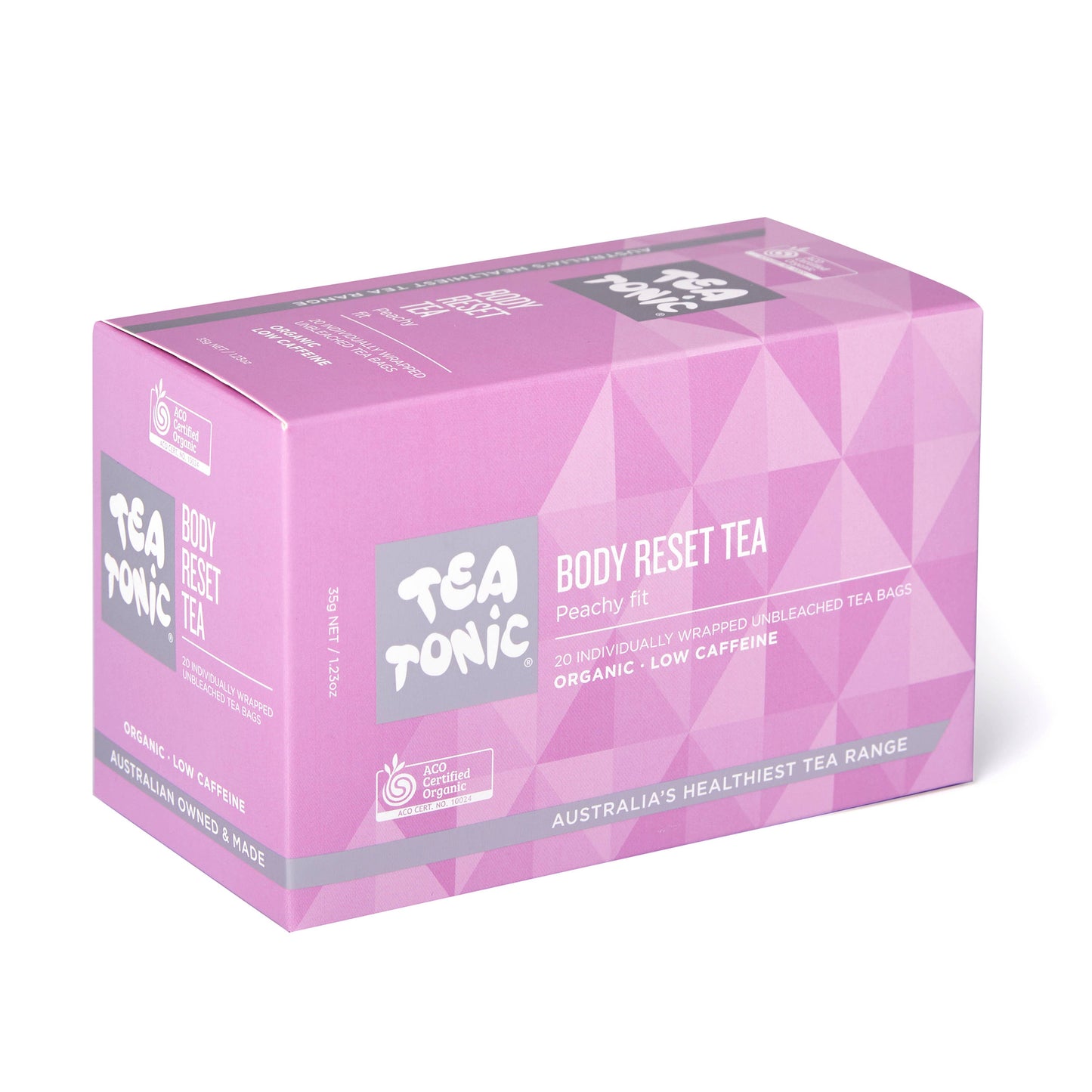 Body Reset Tea 20 Tea Bags - Box
