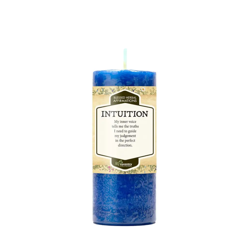 Affirmation Candle ~ Intuition candle