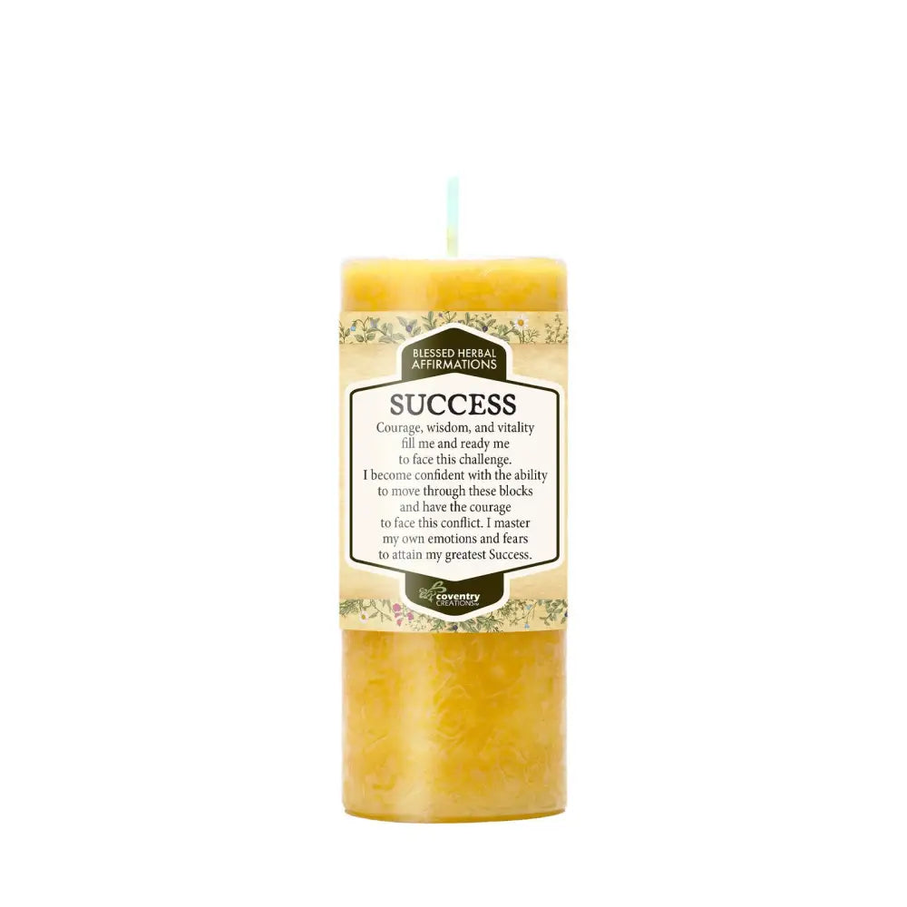 Affirmation Candle ~ Success candle