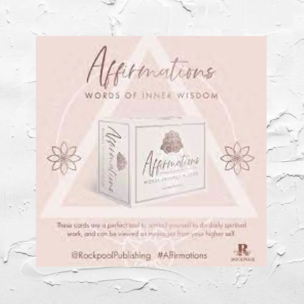 Affirmations Words of Inner Wisdom Affirmation cards