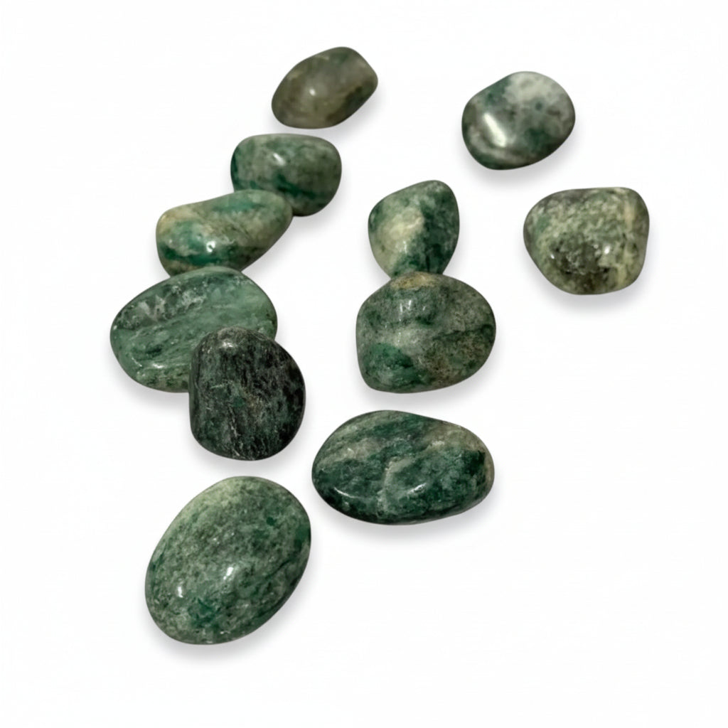 African Turquoise Crystal Tumble ~ Wisdom & Protection