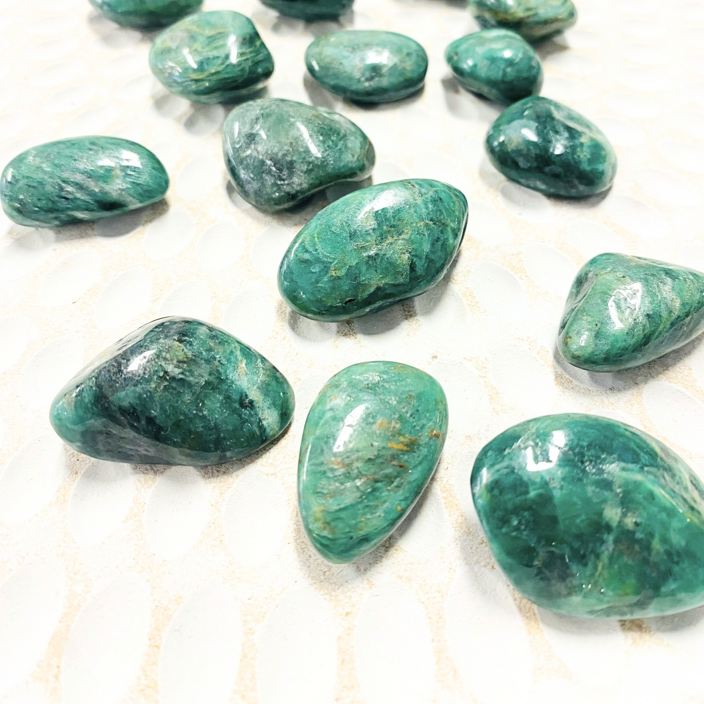 African Jade Tumble ~ Medium