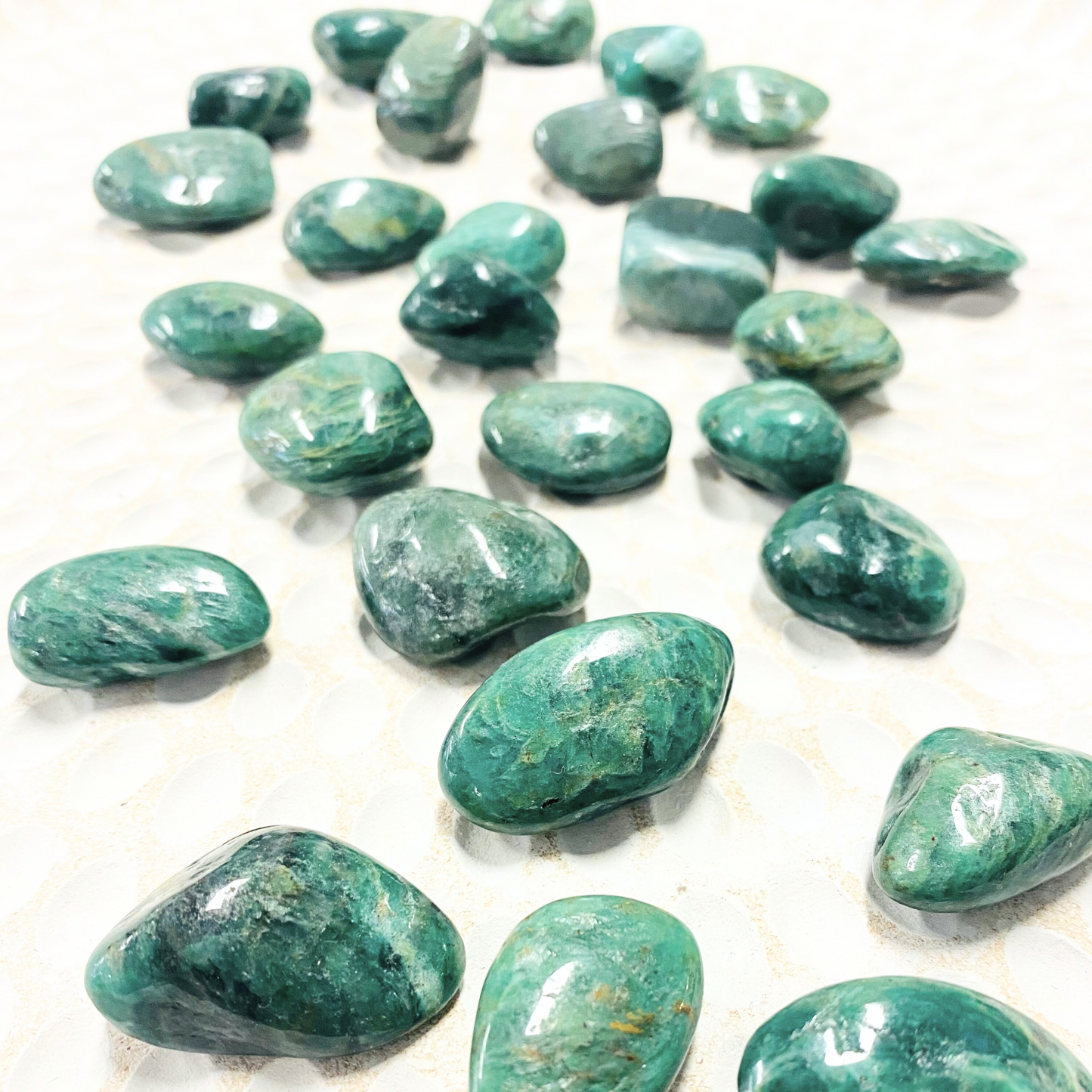 African Jade Tumble ~ Medium