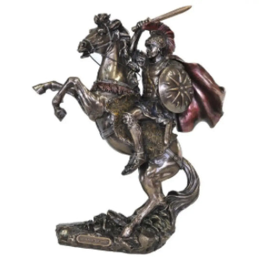 ALEXANDER THE GREAT Brass Statue Statue