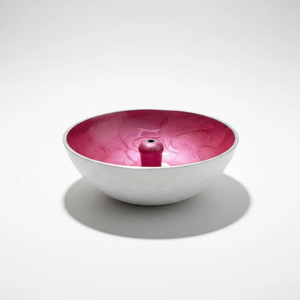 ALUMINIUM INCENSE DISH