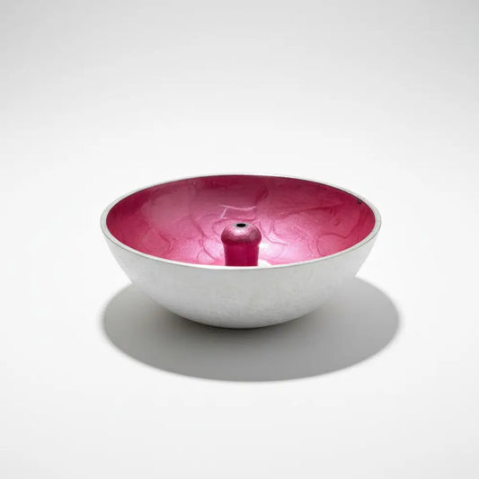 ALUMINIUM INCENSE DISH