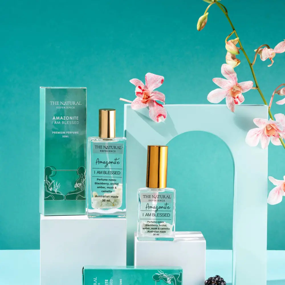 Amazonite – I am Blessed - Perfume for Manifestation: 100ml Perfume