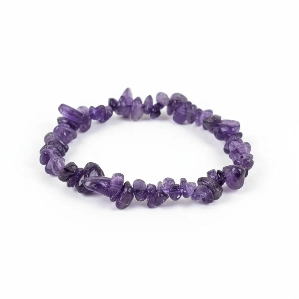 Amethyst Chip Bracelets chip bracelet
