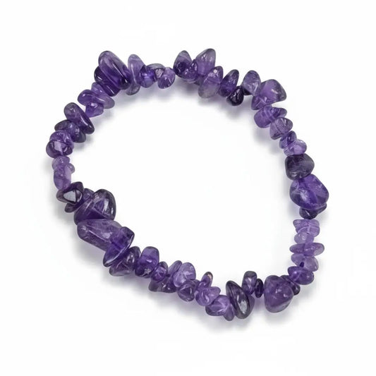Amethyst Chip Bracelets chip bracelet