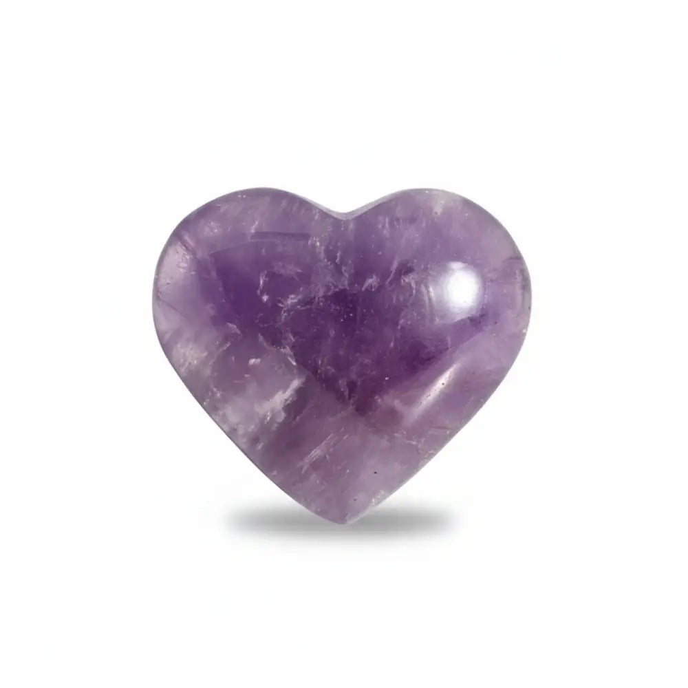 Amethyst Crystal Hearts amethyst hearts