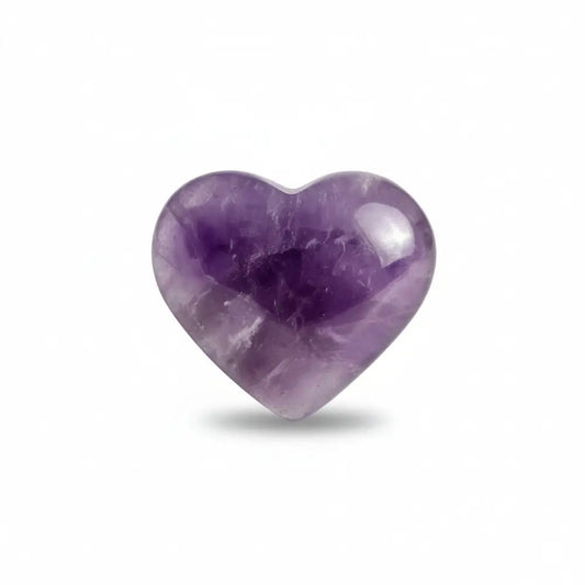 Amethyst Crystal Hearts amethyst hearts