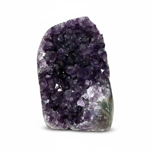 Amethyst Geode Base Cut amethyst geode