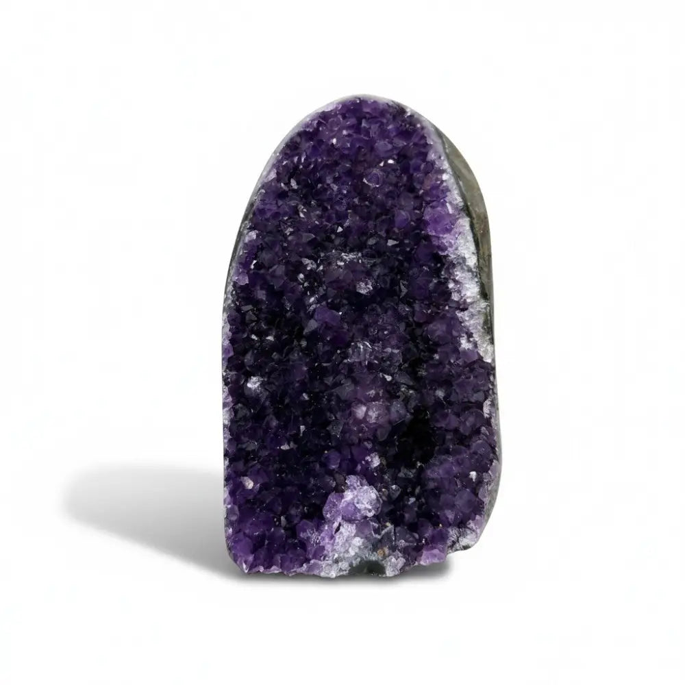 Amethyst Geode Base Cut amethyst geode
