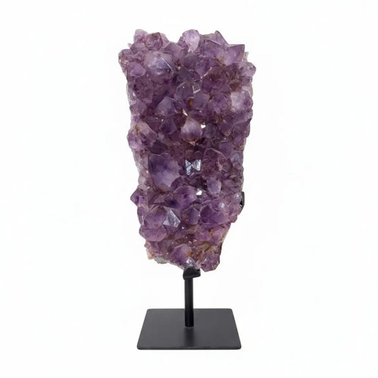 Amethyst Geode on Stand amethyst on stand