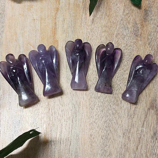 Amethyst Crystal Angels