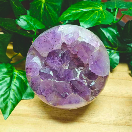 Amethyst Geode Sphere 001