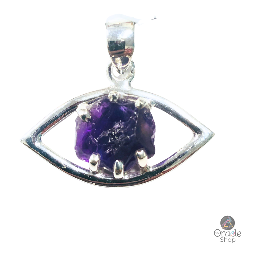 All Seeing Eye - Amethyst