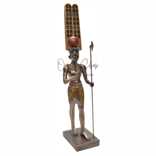 Amun Ra Bronze Statue Sculptures & Statues