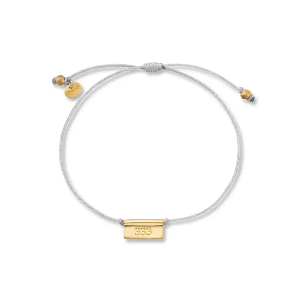 Angel Number Bracelets 333