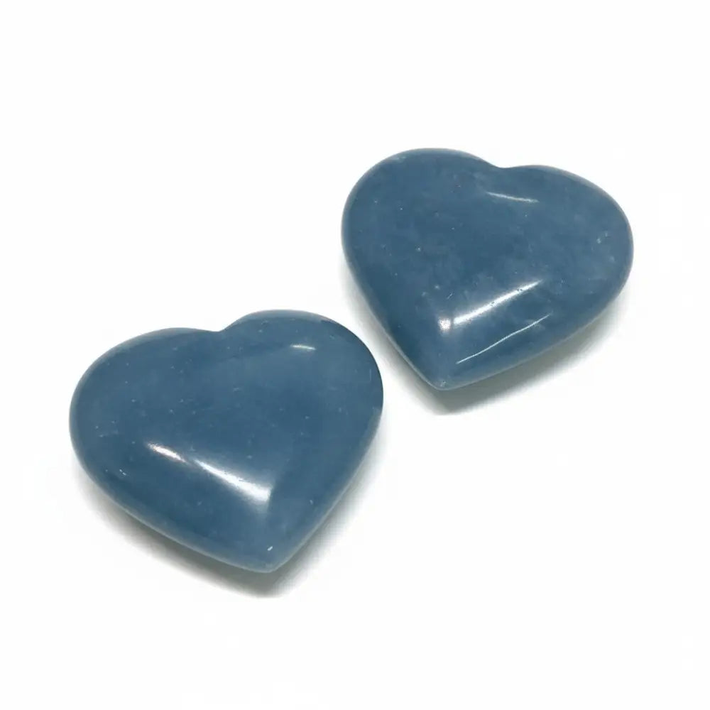 Angelite Hearts Crystal Heart