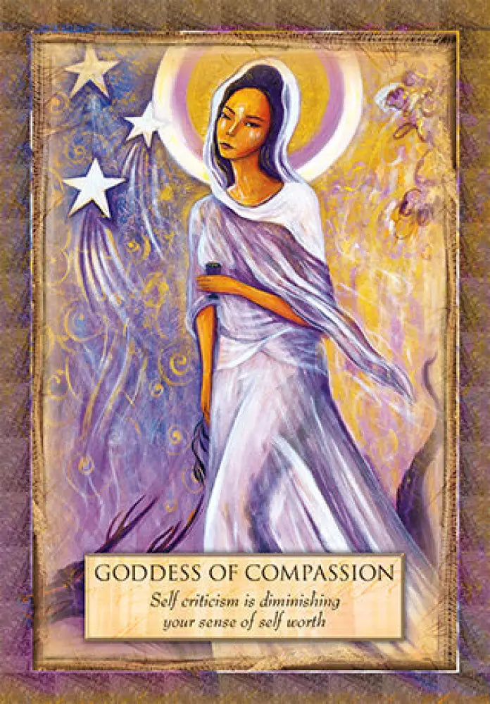 Angels Gods and Goddesses Oracle by Toni Salerno Oracle Cards
