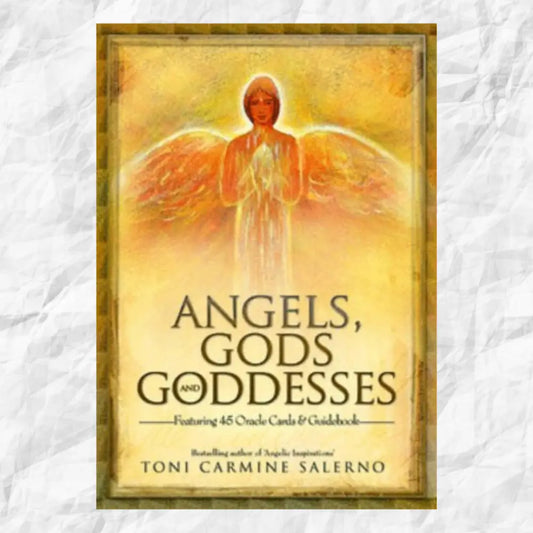 Angels Gods and Goddesses Oracle by Toni Salerno Oracle Cards