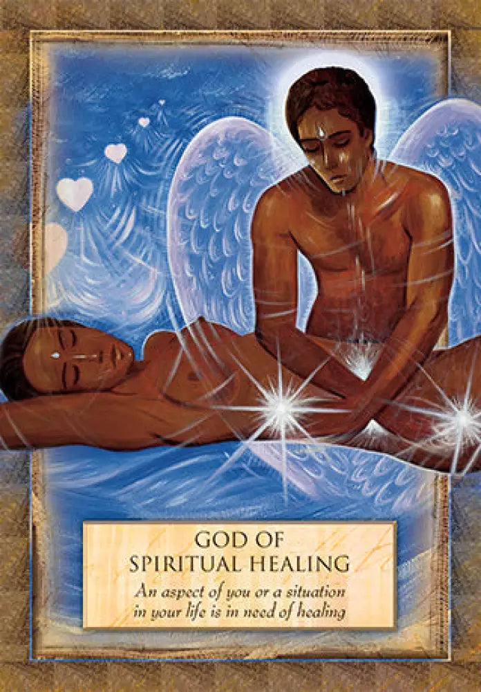 Angels Gods and Goddesses Oracle by Toni Salerno Oracle Cards