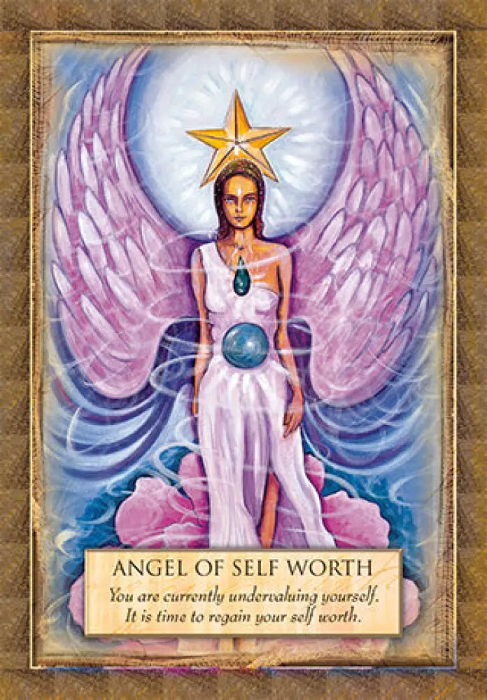 Angels Gods and Goddesses Oracle by Toni Salerno Oracle Cards