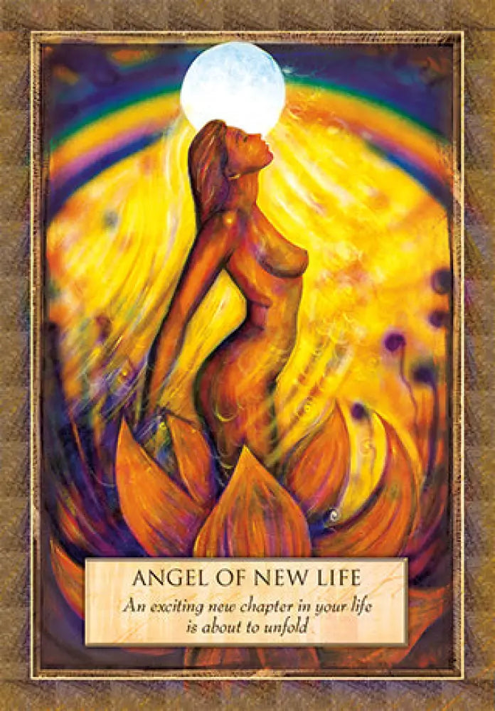 Angels Gods and Goddesses Oracle by Toni Salerno Oracle Cards