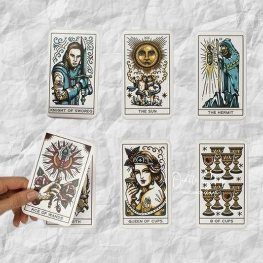 Tattoo Tarot Cards: Ink & Intuition