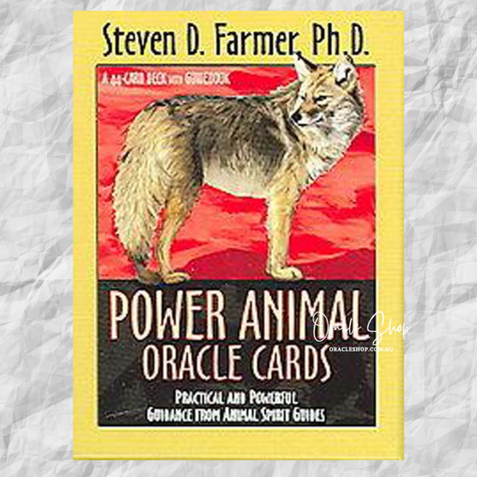 Power Animal Oracle Cards