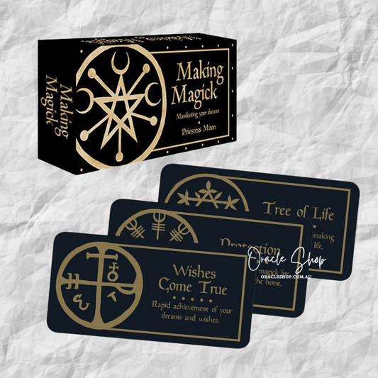 Making Magick Manifesting Your Dreams Mini Cards