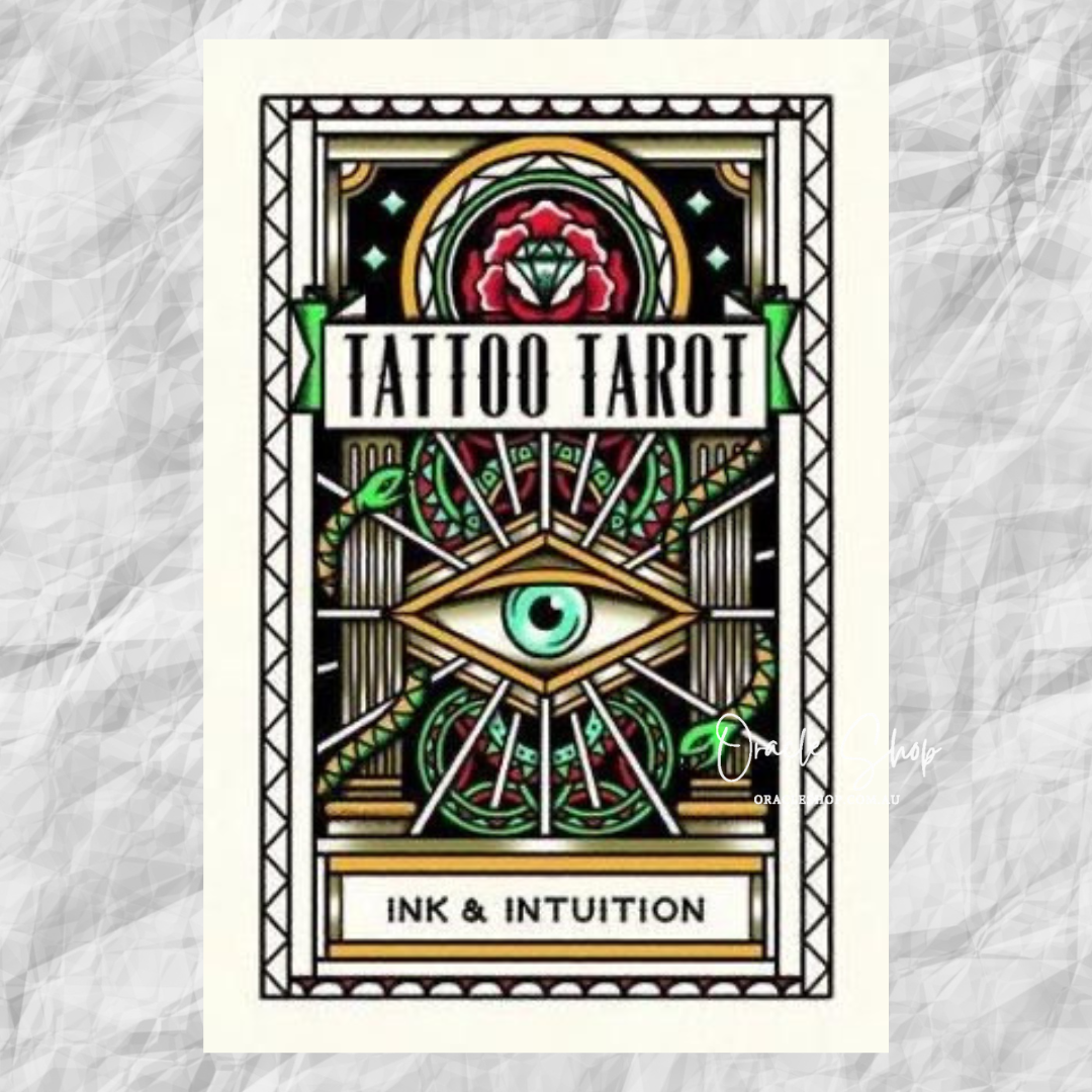 Tattoo Tarot Cards: Ink & Intuition